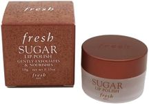 Fresh Sugar Lip Polish Exfoliator Ultra-Hydrating Scrub 0.35oz (10g)