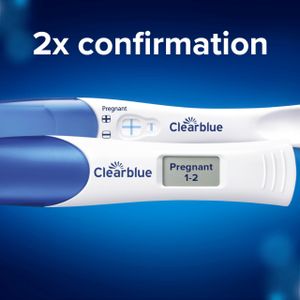 Clearblue Pregnancy Test Combo Pack – Early Detection & Digital