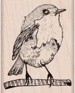 Hero Arts D5890 Wood Stamps, Bird