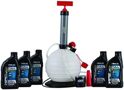 Kawasaki Ultra 250, 260, 300, 310 Jet Ski Oil Change Kit