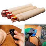 Stone Age Toolkit Flintknapping Kit, Pressure Flakers & Copper Boppers, Obsidian Handcraft Tools, Obsidian Slabs, Knapping Tool for Pros & Beginners (Color : Toolkit)