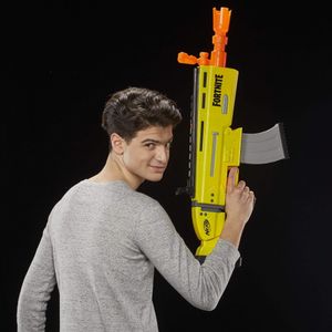 Nerf Fortnite AR-L Blaster – Motorized Foam Dart Toy