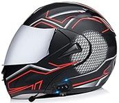 Motorcycle Bluetooth Modular Helmet