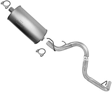 Rear Muffler And Tail Pipe Replacement Parts For Toyota 2005-2012 Tacoma 2.7L 4.0L