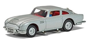 James Bond Aston Martin DB5 (silver) - CC04204S