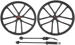 NDNCZDHC Mountain Bike Wheelset 20i