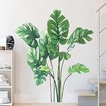 Leaf Wall Decals Green Plants Wall 