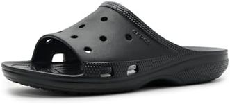 Crocs Men,Saturday Slide M,Black,9 UK Men