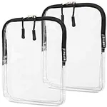 BORSALI Clear Toiletry Bags for Tra