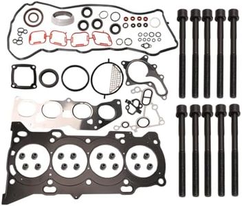 ES72249-2 Cylinder Engine Head Gasket Set with bolt, for Scion tc 2.5L 2011-2016, for Toyota Camry/RAV4 2.5L L4 2009-2018, for Toyota Highlander/Sienna/Venza 2.7L L4 2009-2019 OE# HS26562PT