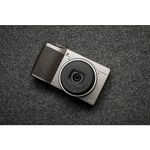 Ricoh GR III Diary Edition, Metallic Warm-Gray Body with Dark Brown Grip and Natural Silver Ring, Digital Compact Camera with 24MP APS-C Size CMOS Sensor, 28mmF2.8 GR Lens (in The 35mm Format)