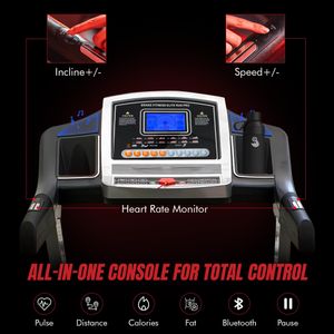 Branx Fitness Elite Runner Pro Treadmill – Folding Electric Running Machine