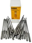 (25-Pack) Dewalt DWAF5403B25 DWAF5403 3/16" x 6-1/2" SDS Rotary Hammer Bits