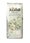 Kallo Organic Natural Puffed Rice Wholegrain Cereal 225 G (pack Of 4)