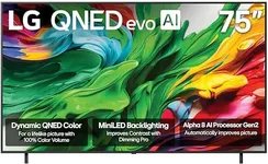 LG 75-Inch Class QNED evo AI QNED85