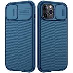 Design Compatible for iPhone 12 Pro Max (6.7") Case - Upgrate CamShield Case with Slide Camera Cover, Slim Protective Case (for iPhone 12 Pro Max)