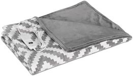 Navaris Grey/White Checked Pattern 