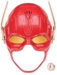 DC Comics, The Flash Hero Set, Iconic Mask with Visor and Ring, 15+ Unique Sounds and Lights, The Flash Kids’ Roleplay Costume for Boys and Girls, Batteries Included, Ages 4 and up