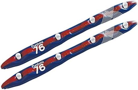 FUNBOY Giant Inflatable Party Board Retro ShotSki Drink Holder, Luxury Bar Accessory Float, Perfect for a Summer Pool Party, 2-Pack