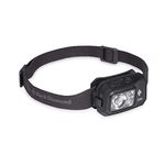 BLACK DIAMOND Equipment Storm 450 Headlamp (Black)