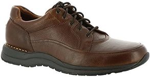 Rockport Men's Path to Change Leather Casual Shoe Brown/Leather, Size 8.5 Wide