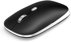 PINKCAT Bluetooth Mouse, Slim Silen