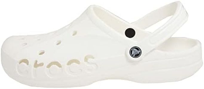 Crocs Unisex Adults Clog, White, 11 US Women/9 US Men