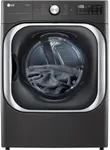 9.0 cu. ft. Mega Capacity Smart wi-fi Enabled Front Load Electric Dryer with TurboSteam™ and Built-In Intelligence