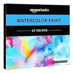 Amazon Basics Watercolor Paint Set 