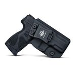 Taurus G2C Holsters IWB Fits: Taurus G2C & Millennium PT111 G2 / PT140 Concealed Holster for Taurus G2C 9mm Gun - Kydex Holster Taurus PT111 G2C Concealed Carry Pistol Case (Black, Right Hand)