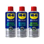 WD-40 Unisex Adult Motorbike Bundle, Multi-coloured, 400 ml (Pack of 3)