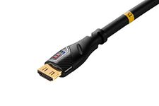 Monster Black Platinum Ultra HD High Speed HDMI Cable with Ethernet and Performance Indicators - 5 ft.