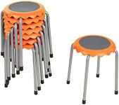 ECR4Kids Daisy Stackable Stool Set,