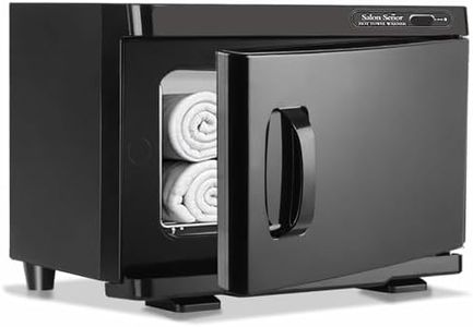 Salon SeñorTowel Warmer Cabinet Professional Towel Heater with Essential Oil Spot for Facial Spa or Personal Home Use(Black)