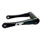 Rear Drop Lowering Link Compatible With CRF 300L & CRF300L RALLY 2021 2022 2023 (Black)