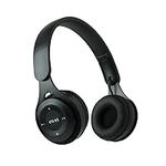 YHO Bluetooth Headphones Over Ear, Wireless Headphones Over Ear,30 Hours Playtime Foldable Lightweight Wireless Headphones,with Built-in HD Mic, FM, SD/TF for PC/Home