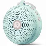 White Noise Machine, Dreamegg Portable Sound Machine Baby Features Powerful Battery, D11 Max White Noise Machine with 21 Soothing Sounds (Mint Green)