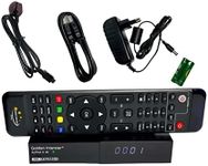 Golden Interstar Alpha X 4k UHD Multistream Satellite Receiver DVB-S2 HEVC
