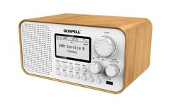 GOSPELL GR-216 DRM AM FM_Radio Receiver