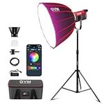 GVM RGB 300C Video Light Kit with S