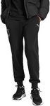 PUMA BMW M Motorsport ESS Men's Fleece Pants Black XX-Large