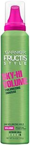 Garnier Fructis Style Sky-Hi Volume Mousse, All Hair Types, 6.4 oz. (Packaging May Vary)
