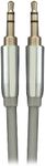 Cellet 3.5mm Pin to 3.5mm Pin Gray Cable for Audio Plug in Cable