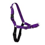 PetSafe Easy Walk Harness, Large, Deep Purple & Black for Dogs