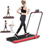 Costway Treadmill 2-in-1 for Runnin