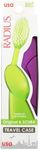 RADIUS - Scuba Toothbrush Case, Travel Case for RADIUS Original or SCUBA toothbrush - Colors May Vary
