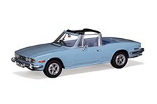 CORGI Triumph Stag Mk1 Pre-Production Car (LD17) Wedgewood Blue - Corgi Vangaurds Diecast Model
