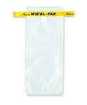 Nasco Whirl-Pak B00679WA Sample Bag, 185mm L X 75mm W, 0.057mm Thickness, 118ml Capacity (Box of 500)