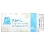 Carlson Key-E Suppositories with Na