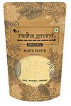 Radha Govind Organic Cornflour/Maize Flour/Makke Ka Aata 500 Gram, Certified Organic